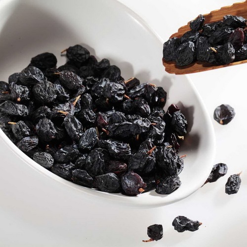 Blackcurrant Raisins Daily Nut Ingredients Stemless Washed Dried Blackcurrants Raisins