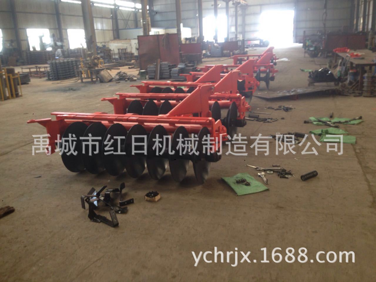 610*5犁片圆盘犁   驱动圆盘犁   后悬挂圆盘犁   旱田圆盘犁