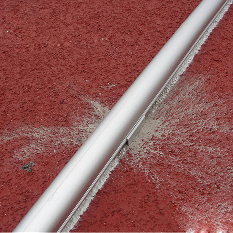 Aluminum Road Dental Track and field teeth finished product aluminium alloy Curb Runway curb Aluminum Road Dental