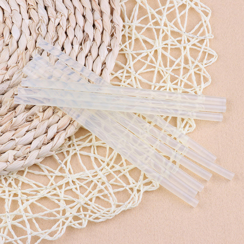 透明热熔胶棒 高粘环保强力热溶胶条 7mm11mm家用棒棒胶熔胶枪