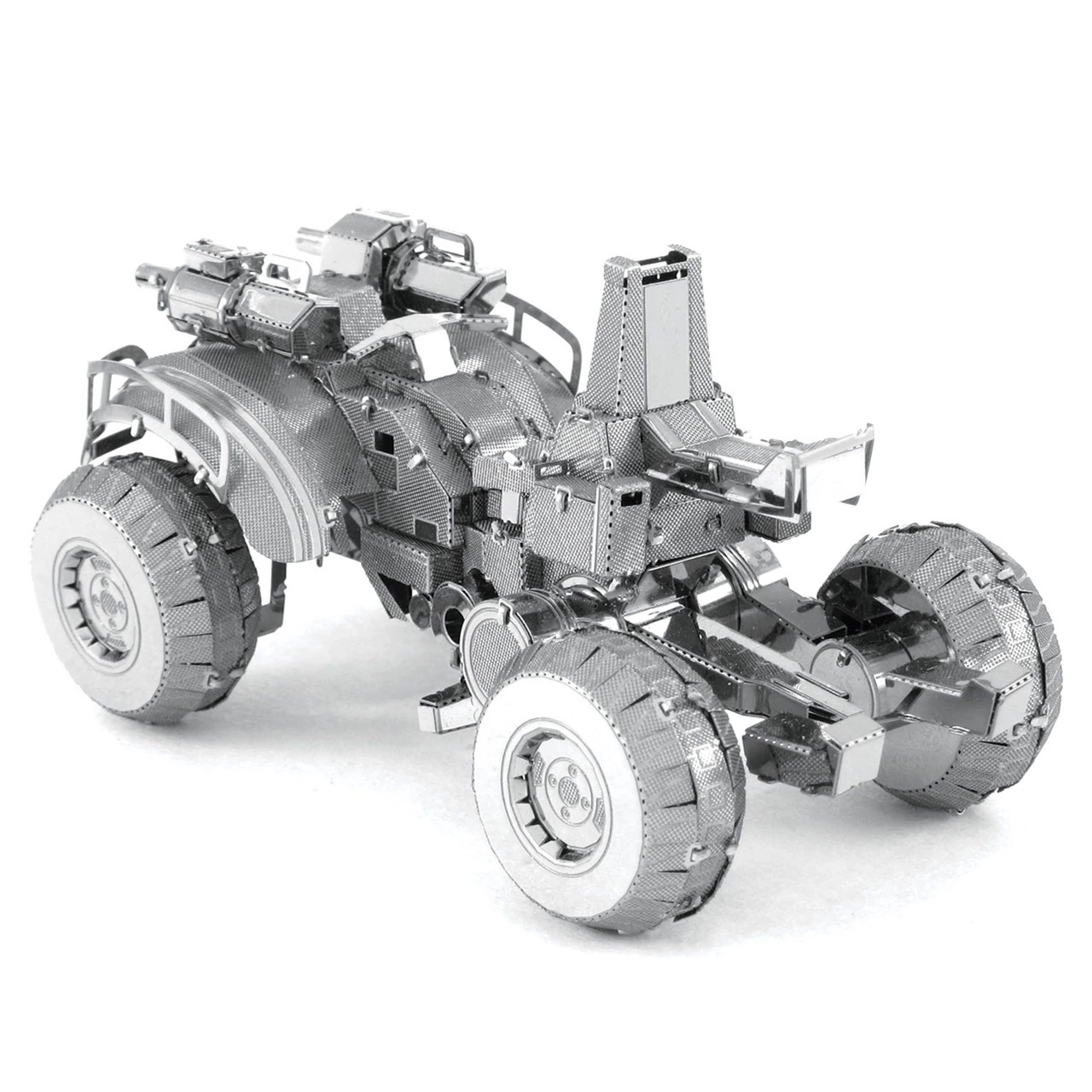 Metal constructor, three dimensional brainteaser, handmade, in 3d format, fighting