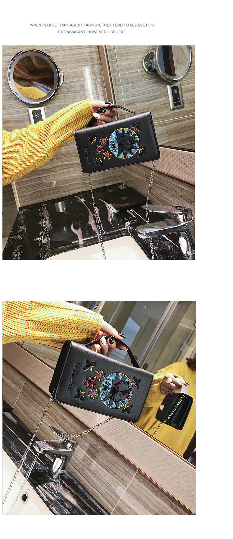 Fashion PUShoulder Bags(white)NHXC0142-white