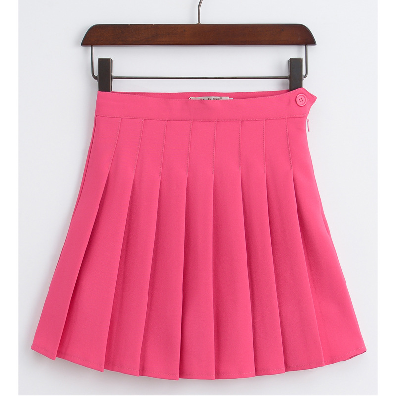 玫红