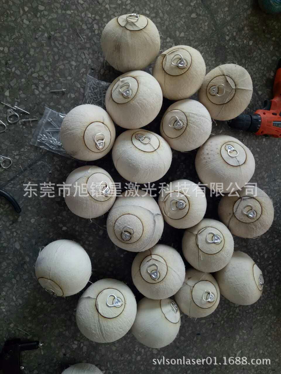 泰国椰子+易拉环的激光切割机 椰子壳半穿切割机价格专业厂家供应
