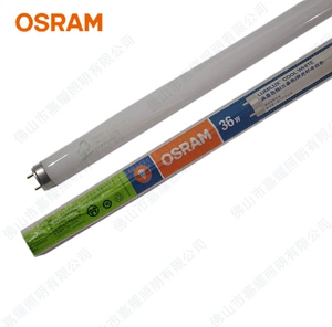 Трехцветная лампочка Osram T8L18W/830/840/865 Люминесцентная лампа OSRAM с прямой трубкой, старомодная энергосберегающая лампа