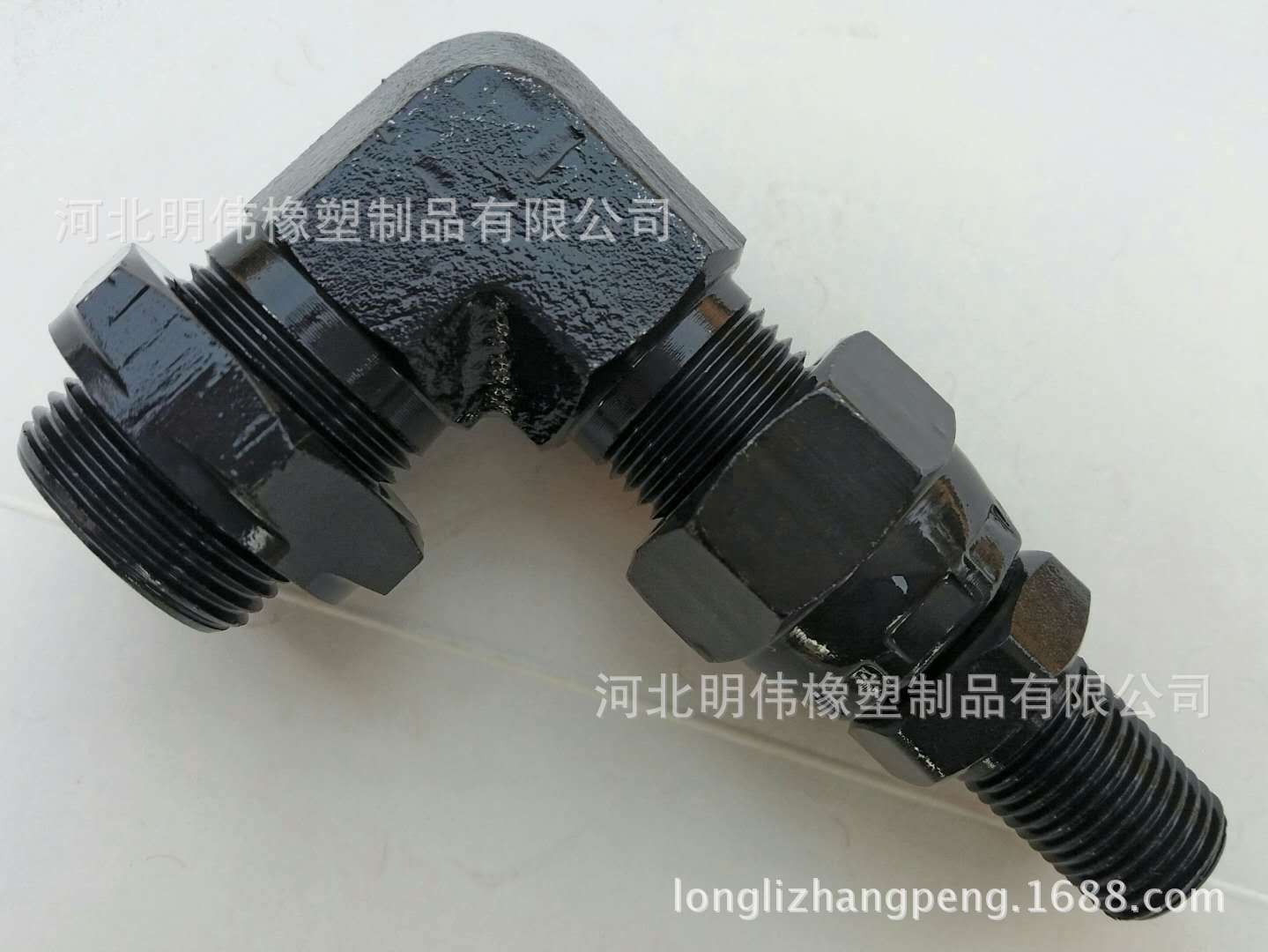 供应接头，汽车油管接头 ，扣压式接头， 过渡接头，90度接头