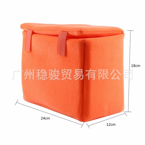 Wholesale velvet protective cover, mirrorless SLR photography liner bag, polaroid camera liner bag, thickened