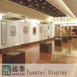 文物博物馆展示柜|博物馆展示柜设计|文物展示柜效果图图片G-D288