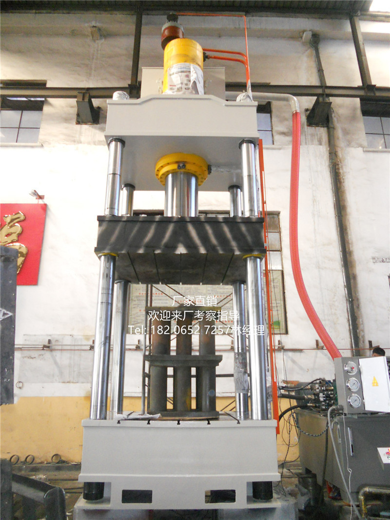 工艺品加工数控液压机 500吨立式液压机 框架式液压机价格优惠 可定制