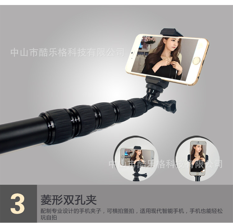 Bâton selfie en Alliage d aluminium - Ref 3386651 Image 39