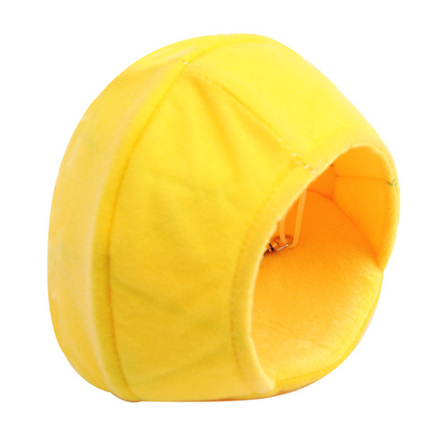 Small pet cotton nest guinea pig squirrel winter warm cabin cartoon frog nest hamster golden bear can hang hanging nest