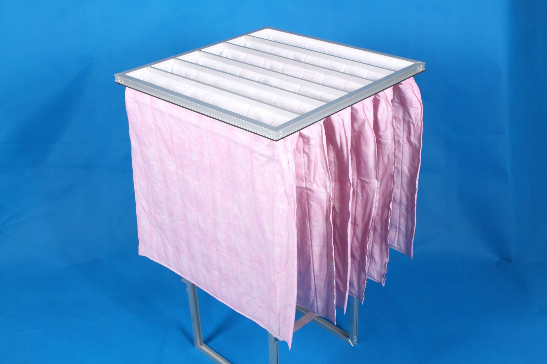 【厂家热卖】F7无纺布袋式过滤器 洁净室空气过滤专用袋式过滤器