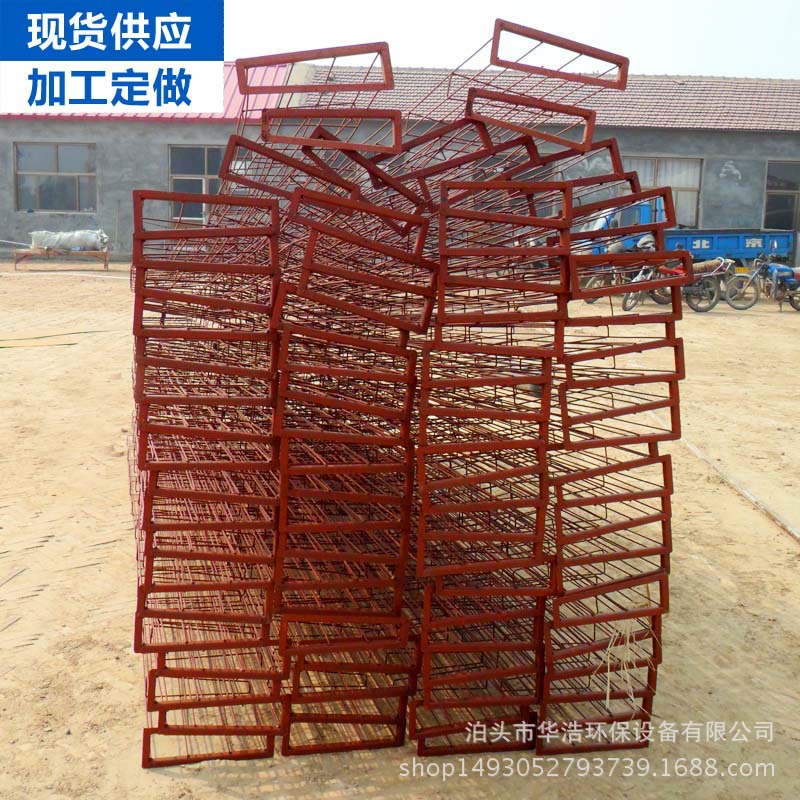 厂家直销 梯形骨架 采用有机硅喷涂梯形骨架 批发梯形除尘骨架