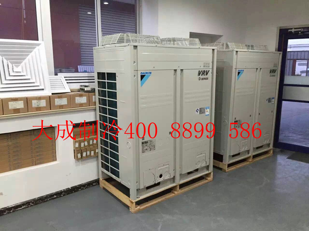 vrv空调室外机,vrv空调室内机,空调外机_大山谷图库