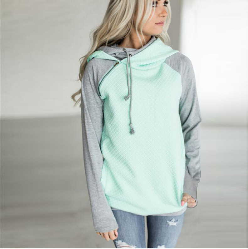 Hooded Zip-Up Sweatshirt