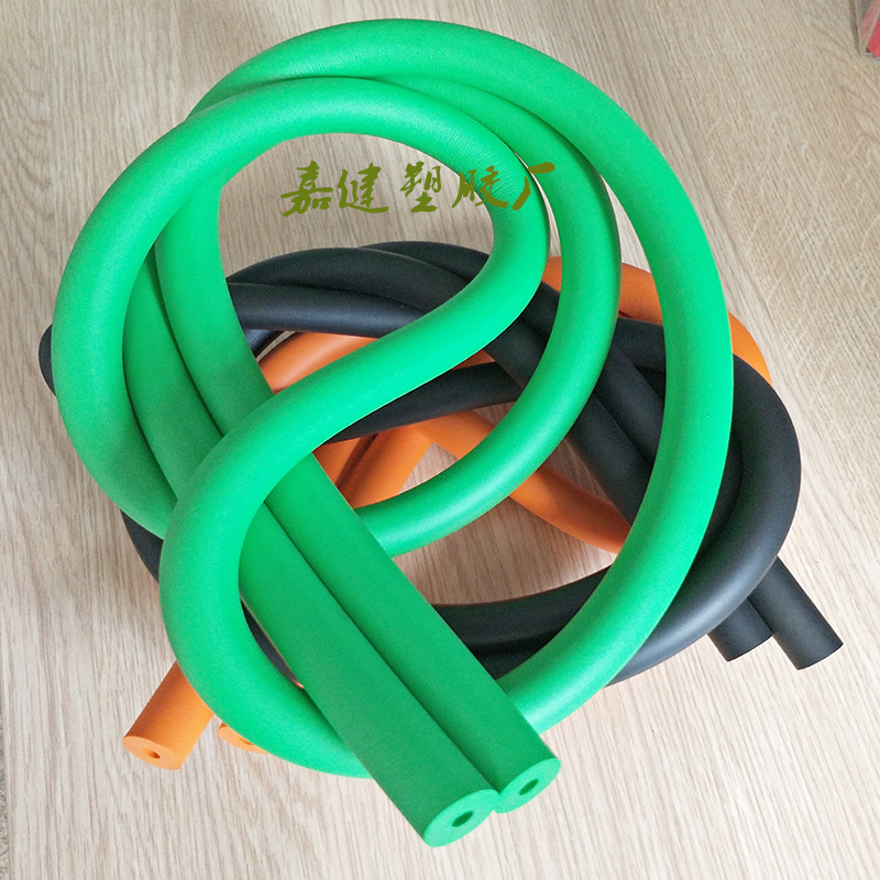 优质nbr橡塑泡棉发泡管 橡胶手把套 宠物玩具橡胶扭扭棒海绵护套