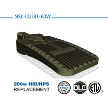 2017新款led路灯外壳 美标led shoebox light 压铸铝模组路灯