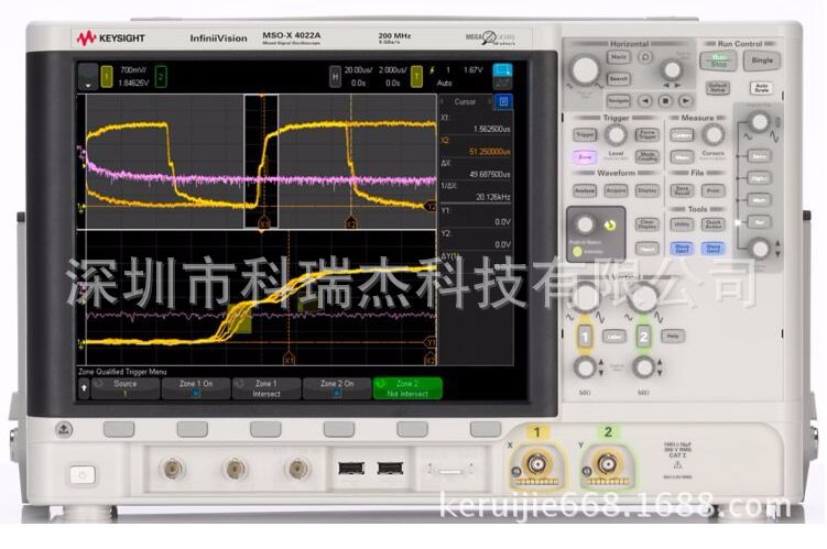 是德/安捷伦MSOX4022A/MSOX4024A/MSOX4052A 混合信号示波器