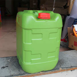 供应福建厦门农药塑料罐塑料化工桶 防腐蚀25kg方形扁罐塑料桶