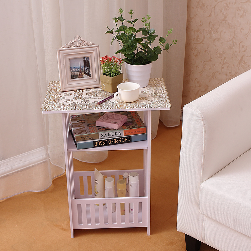 Manufacturers wholesale European coffee table creative bedroom balcony leisure magazine table living room coffee table small table wholesale