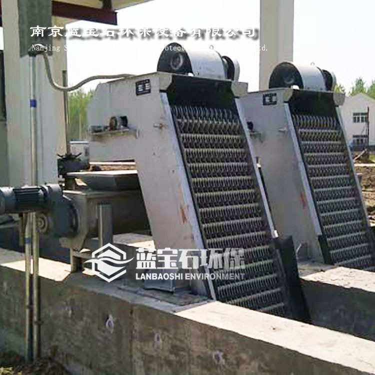 自动回转式细格栅除污机 机械清污机GSHZ-450反捞式格栅机-阿里巴巴