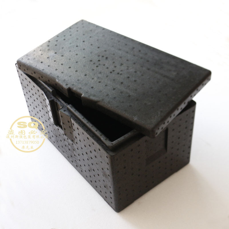58 rise EPP Fast food takeaway Distribution heat preservation Fresh Box thickening environmental protection High Density Cold Chain epp Foam box