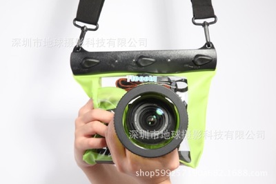 Special than music GQ-518L 20 Canon Nikon high definition SLR camera waterproof diving Swimming