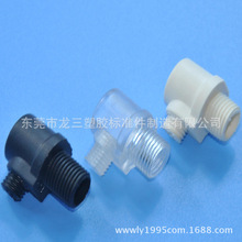 厂家直销供应欧规卡线扣302外牙锁线器 牙长8mm PC料环保过扭力