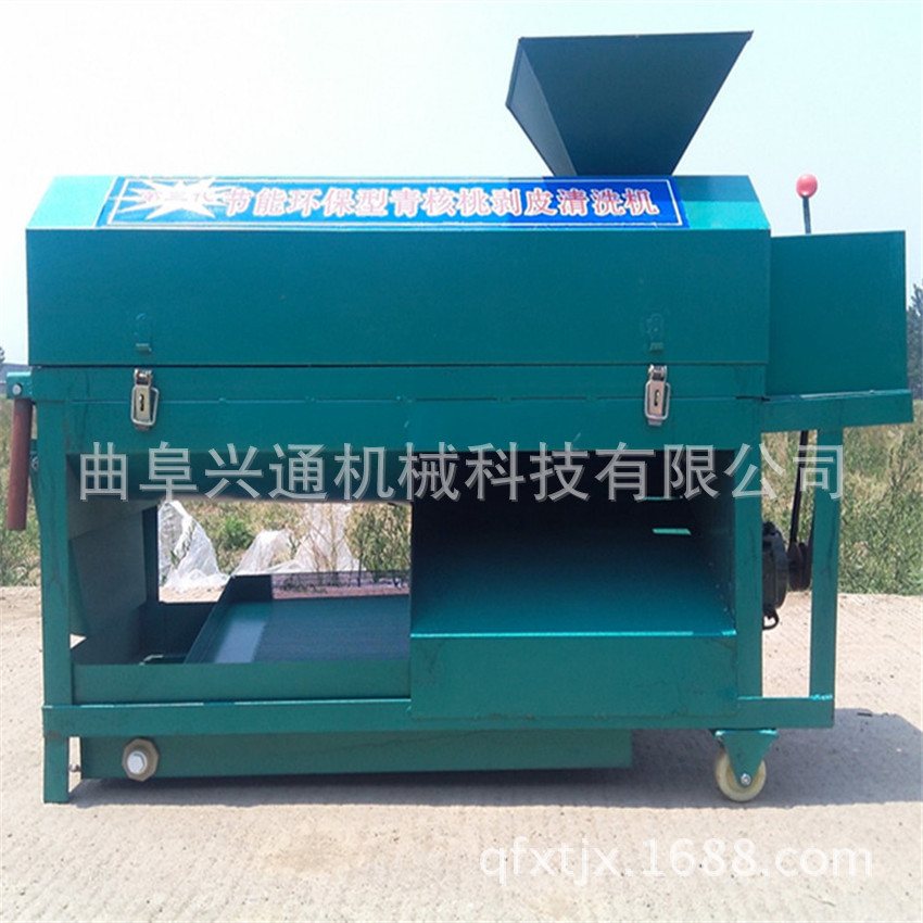 小型核桃剥皮机 新疆核桃去皮机价格 鲜核桃专用去皮设备