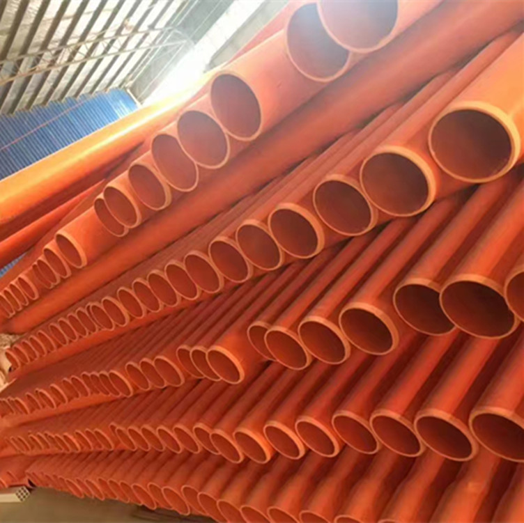 广西厂家批发CPVC电力管 埋地式PVC-C电力管 电线电缆保护套管