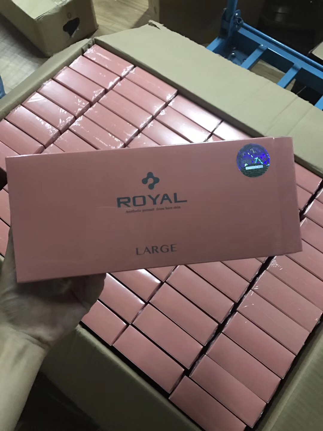 正品 日本Royal臍帶血引流精華液乾細胞胎盤素全能產品90包