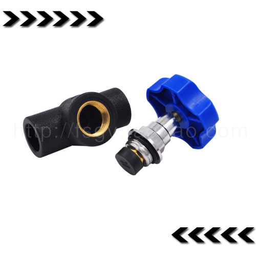 PE lift check valve 20 4/4 25 PE valve HDPE water pipe fitting socket PE fitting