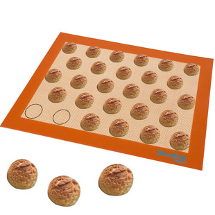 Bluedrop brand 35 L oven non-stick silicone baking mat glass fiber platinum macaron mat