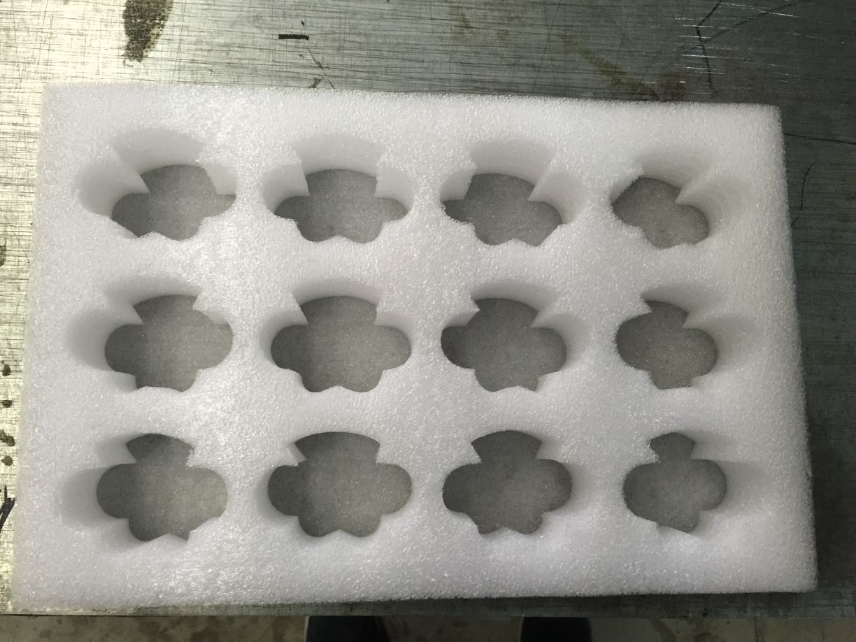 供应加拇指印鸡蛋托包装海绵