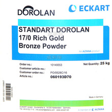 爱卡铜金粉STANDART DOROLAN 10/0青金粉红金粉耐高温注塑铜金粉