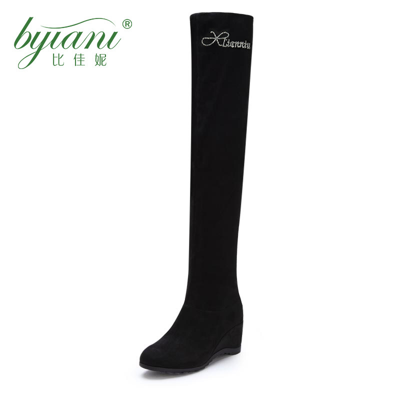 Bottes femme BIJANI en Velours ouest - Ref 3355284 Image 2