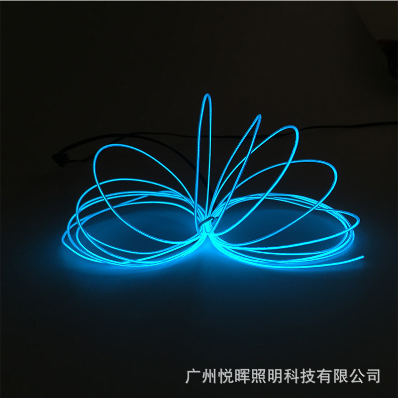 5vusb interfaz 1,3mm luz fría traje interior colorido iluminación decorativa productos muebles línea de la Lámpara decorativa