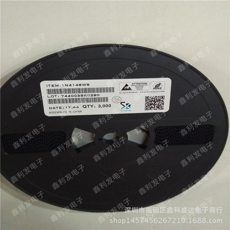 1N4148WS 台湾时科SK SOD323 丝印T4 0805体积 贴片开关二极管