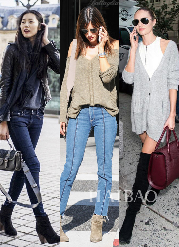 17秋冬最流行的五款靴子 轻松穿出 天使超模 同款大长腿 阿里头条
