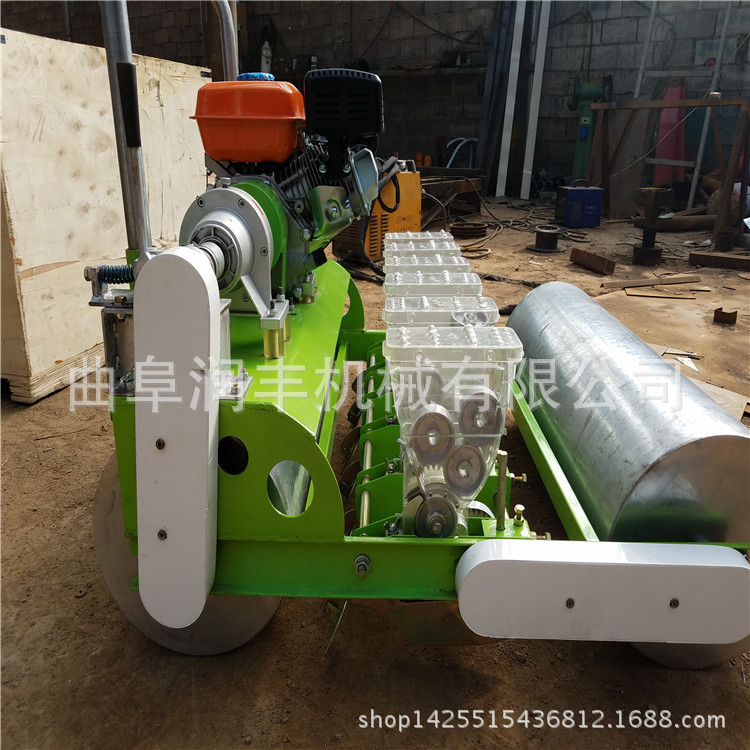 双筒播种机环保型产品 乡城县小颗粒种植播种机