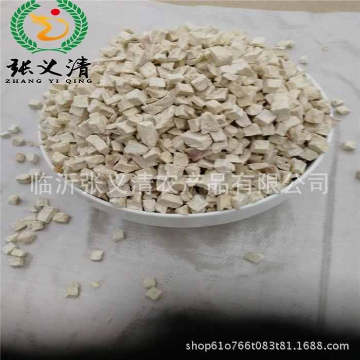 Сушеные очищенные кубики сладкого картофеля от фермеров и специализированных производителей Шаньдуна оптом поставляют большое количество ингредиентов для каши «Восемь сокровищ» с хорошим вкусом.