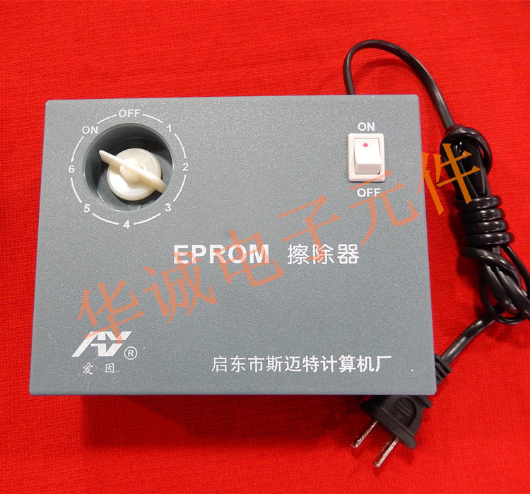 효율적이고 빠른 UV 지우개, EPROM 지우개 지우개 기계는 UV 경화 또는 개발을 위해 사용될 수 있습니다