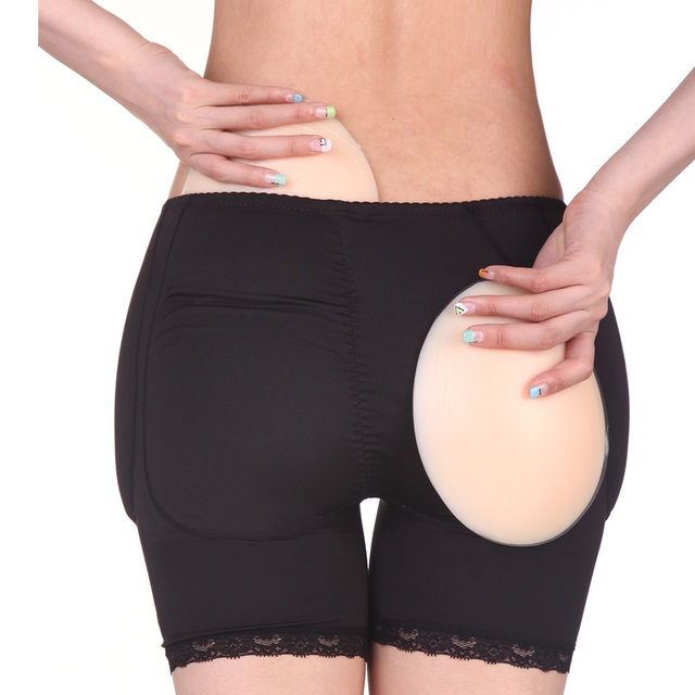 Buttocks Shaper Panty Silicone Underwear Fake Buttocks Padded Sexy
