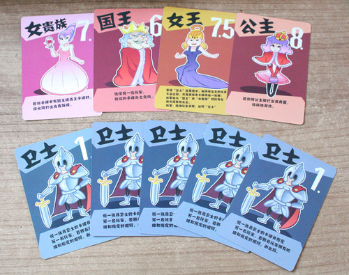 Wholesale Easy Party Board Game Criminal Dance Chinese Version Game Cards