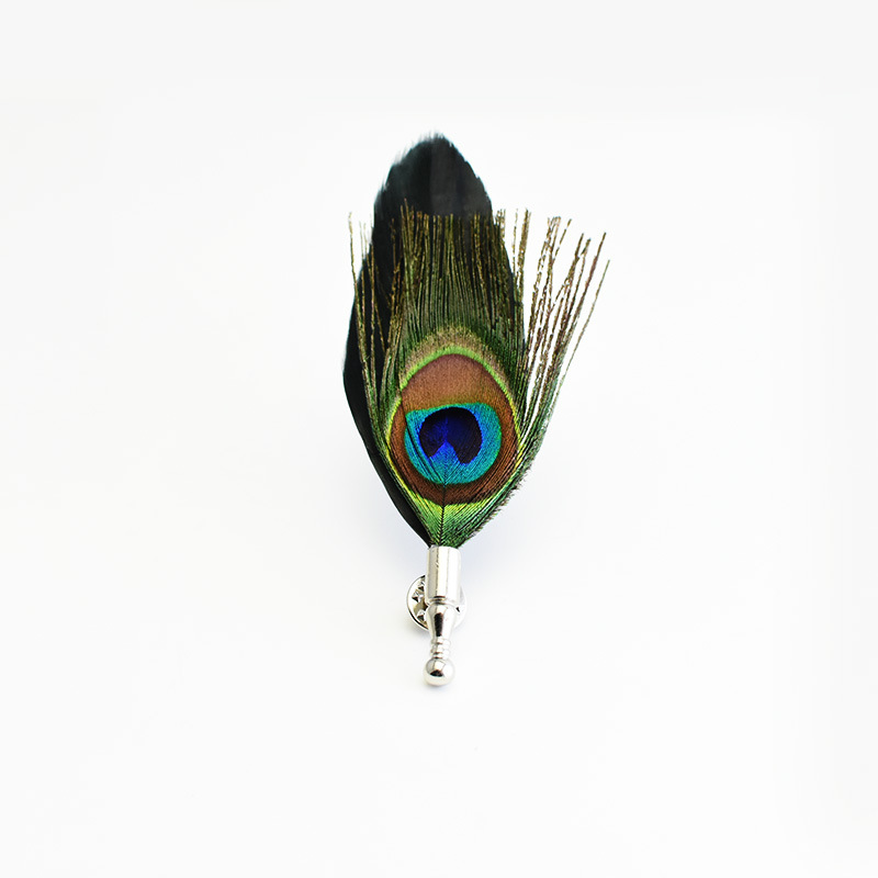 Copper Material Elegant Ethnic Style Pin Copper Unisex Brooches