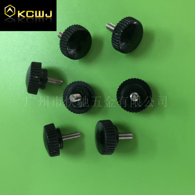 Manufactor Produce Round Ruled Screw Plastic head screws M4 Plastic head screws Round Handle Screw