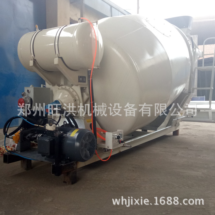 供应小型混凝土运输车/ 水利工程专用小型水泥搅拌车/田螺搅拌车