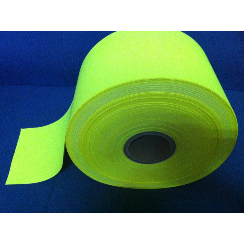 乐清市理光热敏合成绿色标贴条码厂ricoh Thermal paper stickers