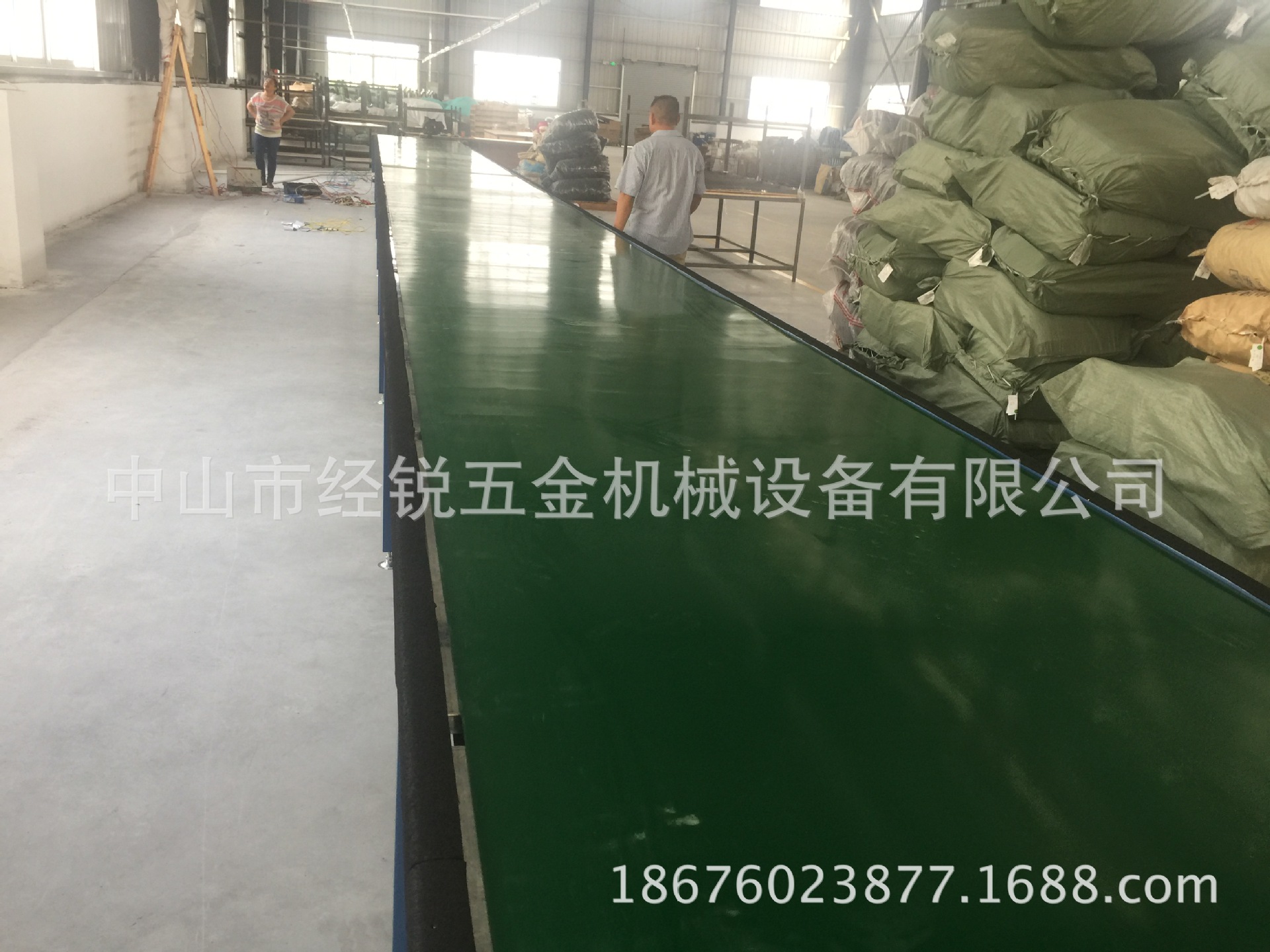 中山注塑机配套输送流水线接驳流水线皮带流水线非标定制厂家价格