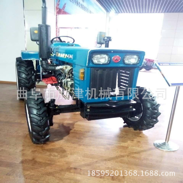 专用管理拖拉机四轮驾驶式丘陵拖拉机